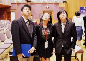 Oh ye of little faith, place your trust in this very visionary generation, won’t ya?