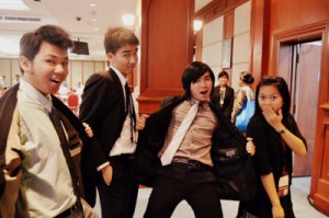 Poster shot if we happen to run during GE13!